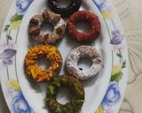 A picture of step 6 of Donuts.