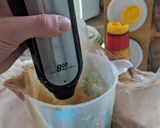 Foto del paso 2 de la receta: Pancakes proteicos!
