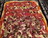 Foto del paso 8 de la receta: Pizza casera 🍕🐭