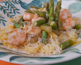 Foto del paso 6 de la receta: Salteado de arroz y espárragos