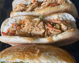 Une image de l'étape 12 de 57• 🥙 Fricassé au poulet revisité (au four) Julienne de légumes 🍗.