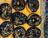 A picture of step 6 of Doughnuts.