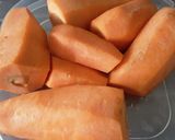 Foto del paso 1 de la receta: Zanahorias marinadas!!! 😋😋🤩🤩😜😜🥕🥕🥕