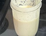 A picture of step 3 of Apple Anjeer Milk Shake.