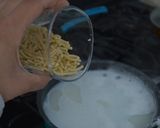 Foto del paso 2 de la receta: ¿Harto de los macarrones con queso amarillo? Opción buena, bonita y barata, PERO FANCY, obvio
