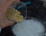Foto del paso 2 de la receta: ¿Harto de los macarrones con queso amarillo? Opción buena, bonita y barata, PERO FANCY, obvio