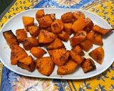 Une image de l'étape 9 de Courge butternut au sirop d’érable, gingembre et épices.
