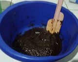Foto langkah ke 2 dari resep Brownies Coklat (Premiks NutriCake).