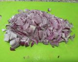 Foto del paso 3 de la receta: Torta de Puerros, Pollo y harina integral
