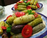 صورة لخطوة 3 من وصفة يالنجي الكوسا والباذنجان
