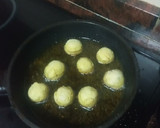 Foto del paso 5 de la receta: Croquetas de atún, palitos de cangrejo y lechuga