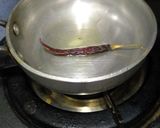 A picture of step 7 of Red & yellow lentils in kohlapuri gravy.