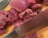 Foto del paso 1 de la receta: Chapsui de carne 🍖🥕🥦