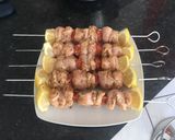 Une image de l'étape 4 de Brochette de Poulet / Chorizo & Citron.