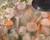 Foto langkah ke 3 dari resep Soup ayam bakso.