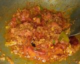 बैंगन और मूली की स्वादिष्ट सब्ज़ी रेसिपी चरण 4 फोटो