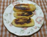 Foto langkah ke 3 dari resep Pisang Bakar Cokelat Keju.
