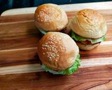 Foto langkah ke 15 dari resep Roti burger rumahan.
