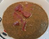 Foto del paso 3 de la receta: Estofado de venado con setas sobre puré de patatas