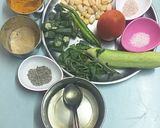 *कलरफूल व्हेजी सलाड* (colorful veggie salad recipe in marathi) रेसिपी स्टेप 1 फोटो