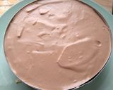 Une image de l'étape 6 de Entremet chocolat mascarpone.