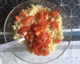 Une image de l'étape 1 de Salade de couscous Mamounette.