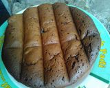 Foto langkah ke 4 dari resep Brownies pisang coklat.