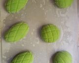 Foto langkah ke 7 dari resep Melon Pan Es Teler.