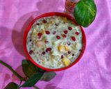 ফ্রুটস পায়েস (Fruits Payesh, Recipe in Bengali) রেসিপি ধাপ - 4 ছবি