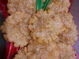Kue Cucur Empuk beserta tips pembuatannya