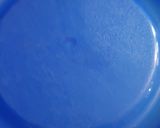 A picture of step 8 of Aam pudina panna ice cream.