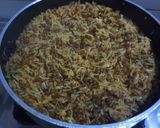 A picture of step 6 of Lentil rice (Mujadara).