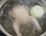 Foto langkah ke 5 dari resep PHỞ GÀ (VIETNAMESE CHICKEN RICE NOODLE SOUP).