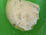 Potato cheese ball
