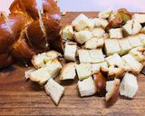 Mákos guba torta fonott kalácsból recept fázis 1 fotója