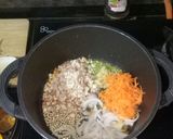 A picture of step 1 of Carrot-Lemon Rice.