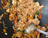 Házi pad thai recept fázis 3 fotója