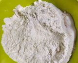 صورة لخطوة 1 من وصفة كيكة التفاح الأخضر مع الجوز 😋