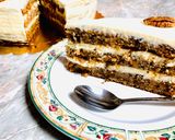 Pas rețetă Carrot cake 7 fotografie
