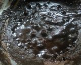 A picture of step 3 of Walnut Chocolate Fudge.