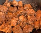 A picture of step 2 of Caribbean Oxtail Stew.