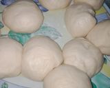 Foto langkah ke 2 dari resep Roti Oven Tangkring Empuk & Lembut Tanpa Telur.