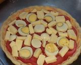Foto del paso 7 de la receta: Tarta de tomate y huevo (receta de mi madre) con harina 000