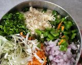 A picture of step 4 of High Protein Nutritious Handvo.
