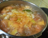 Foto del paso 4 de la receta: Garbanzos con bacalao