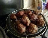 A picture of step 6 of Special butter,veg rice & italian meatball and potatoe soup.