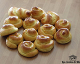 Foto del paso 2 de la receta: Bollitos de leche condensada y calabaza 