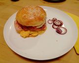 Φωτογραφία βήματος 5 της συνταγής Burger ψωμάκια 🍔🍔🍔