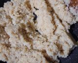 A picture of step 4 of Coconut Rava Barfi.