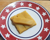 நெய் மைசூர் பாக்(Ghee mysorepak recipe in tamil) ரெசிபி ஸ்டேப் 5 புகைப்படம்